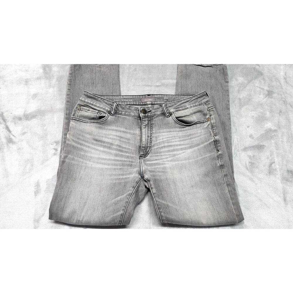 DL1961‎ Men's Size 33X32 Gray Nick Slim Denim Jeans